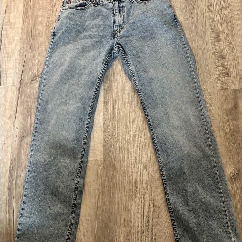 Men’s Levi’s 559 33x34 relaxed straight jeans